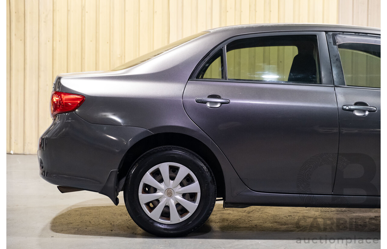 5/2007 Toyota Corolla Ascent ZRE152R 4d Sedan Grey 1.8L