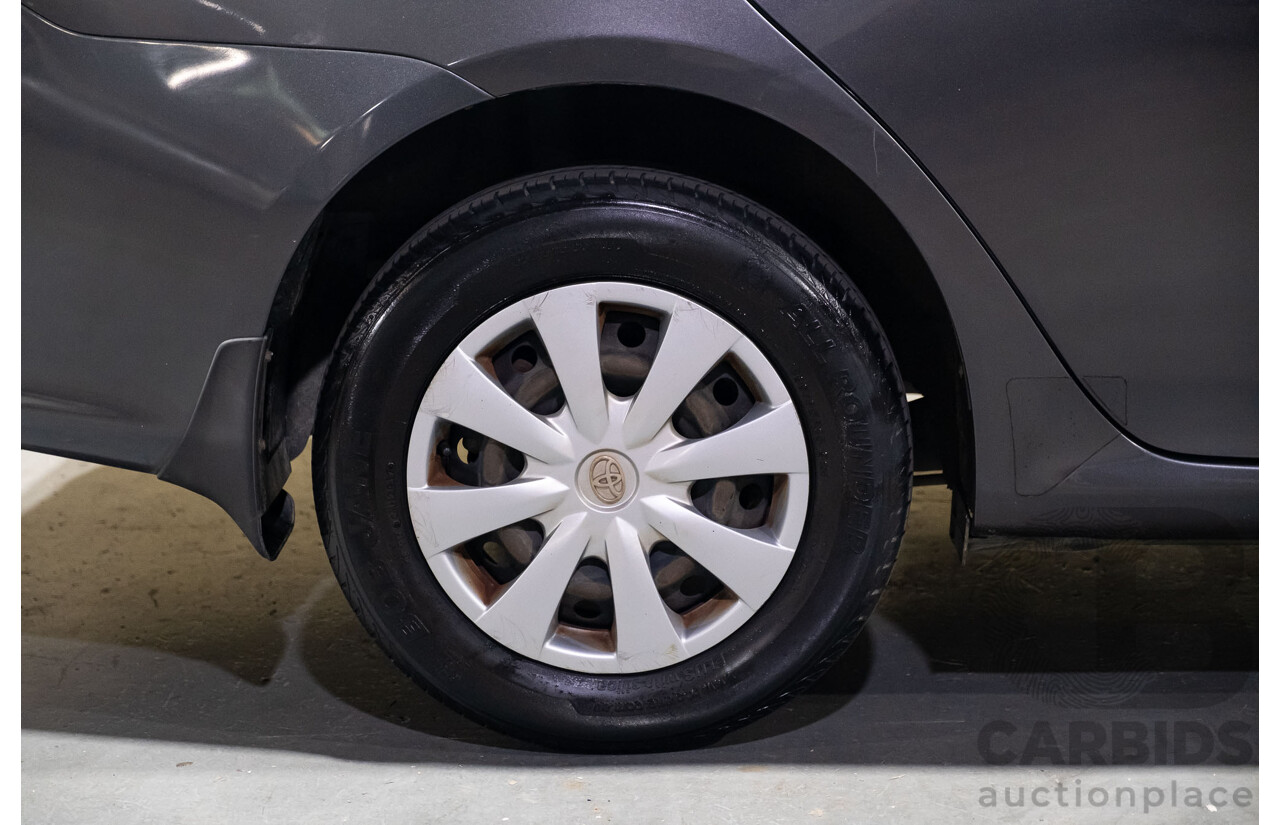 5/2007 Toyota Corolla Ascent ZRE152R 4d Sedan Grey 1.8L