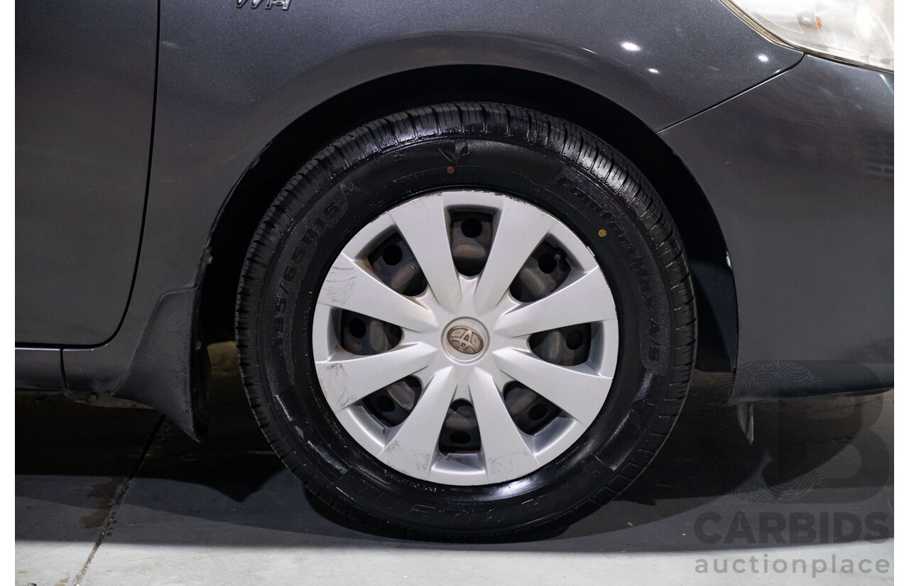 5/2007 Toyota Corolla Ascent ZRE152R 4d Sedan Grey 1.8L