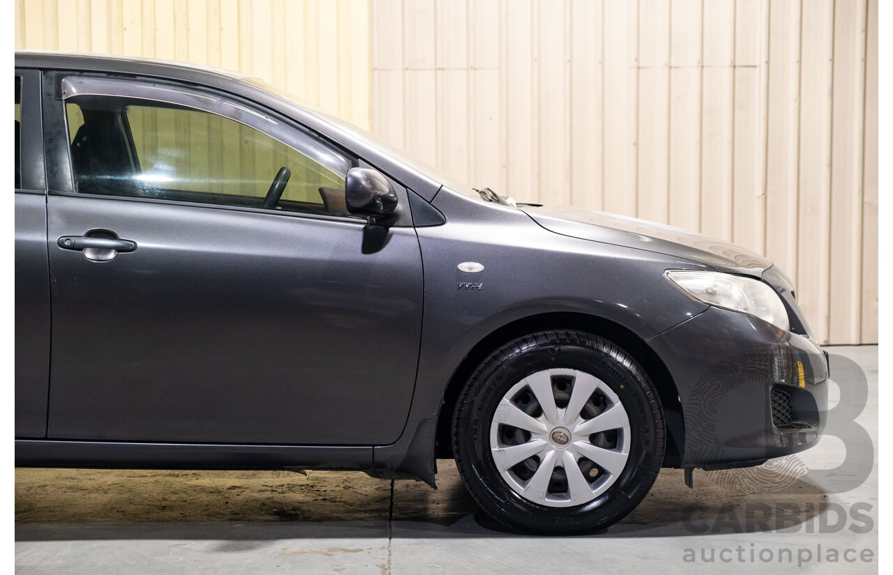 5/2007 Toyota Corolla Ascent ZRE152R 4d Sedan Grey 1.8L