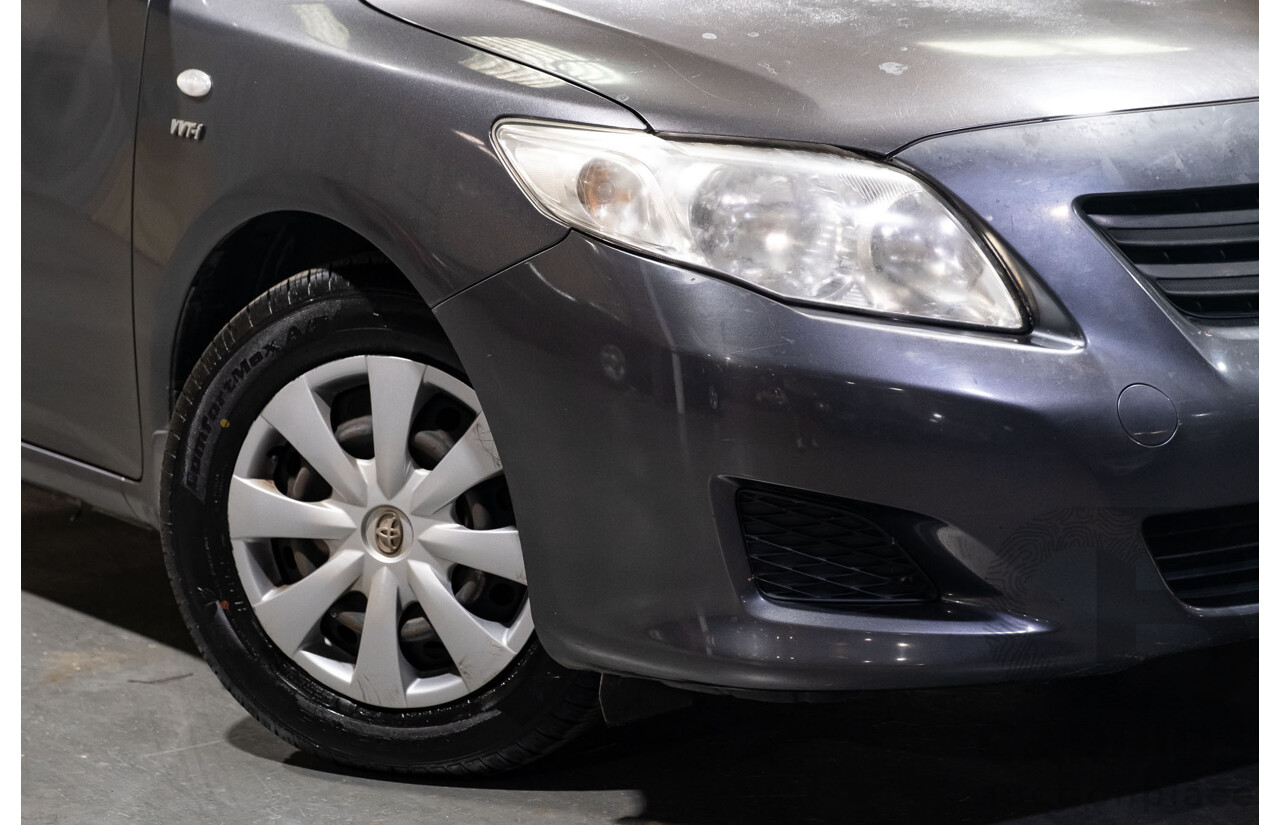 5/2007 Toyota Corolla Ascent ZRE152R 4d Sedan Grey 1.8L