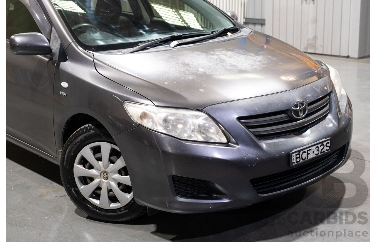 5/2007 Toyota Corolla Ascent ZRE152R 4d Sedan Grey 1.8L