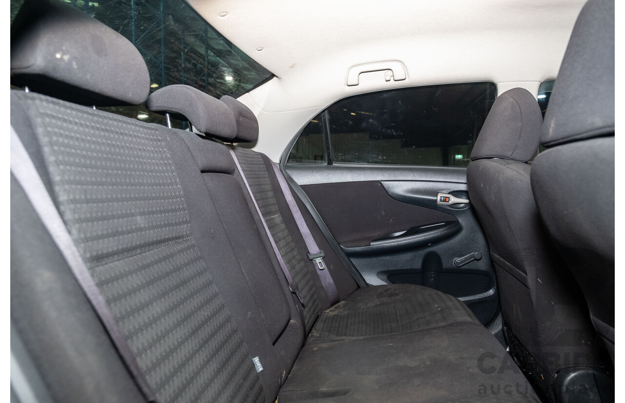 5/2007 Toyota Corolla Ascent ZRE152R 4d Sedan Grey 1.8L