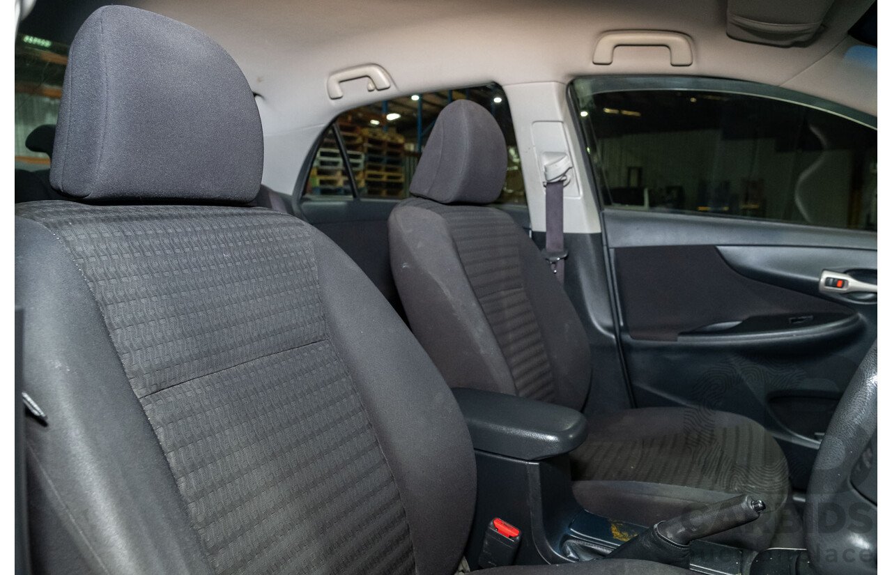 5/2007 Toyota Corolla Ascent ZRE152R 4d Sedan Grey 1.8L