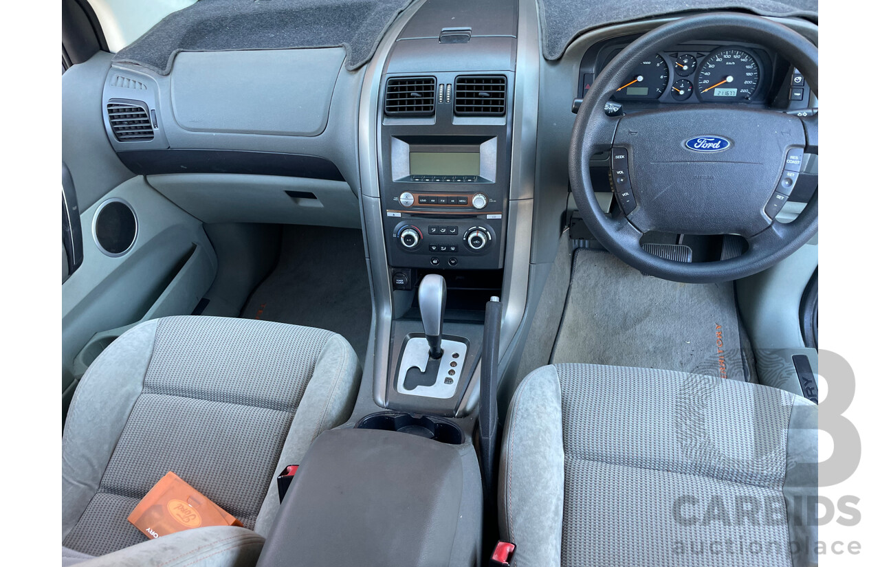 8/2005 Ford Territory TX (rwd) SX 4d Wagon Black 4.0L