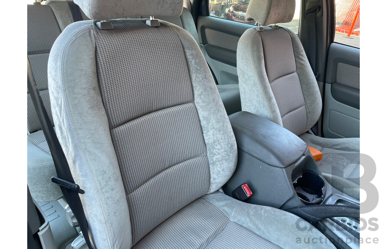 8/2005 Ford Territory TX (rwd) SX 4d Wagon Black 4.0L