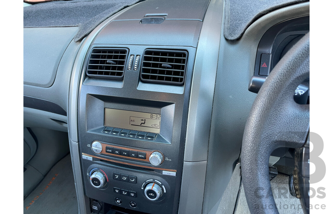 8/2005 Ford Territory TX (rwd) SX 4d Wagon Black 4.0L