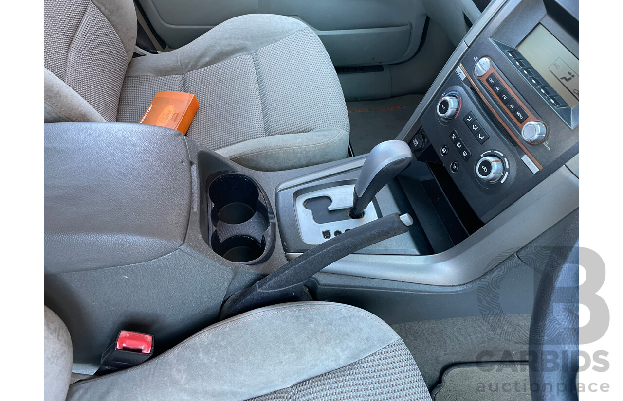 8/2005 Ford Territory TX (rwd) SX 4d Wagon Black 4.0L