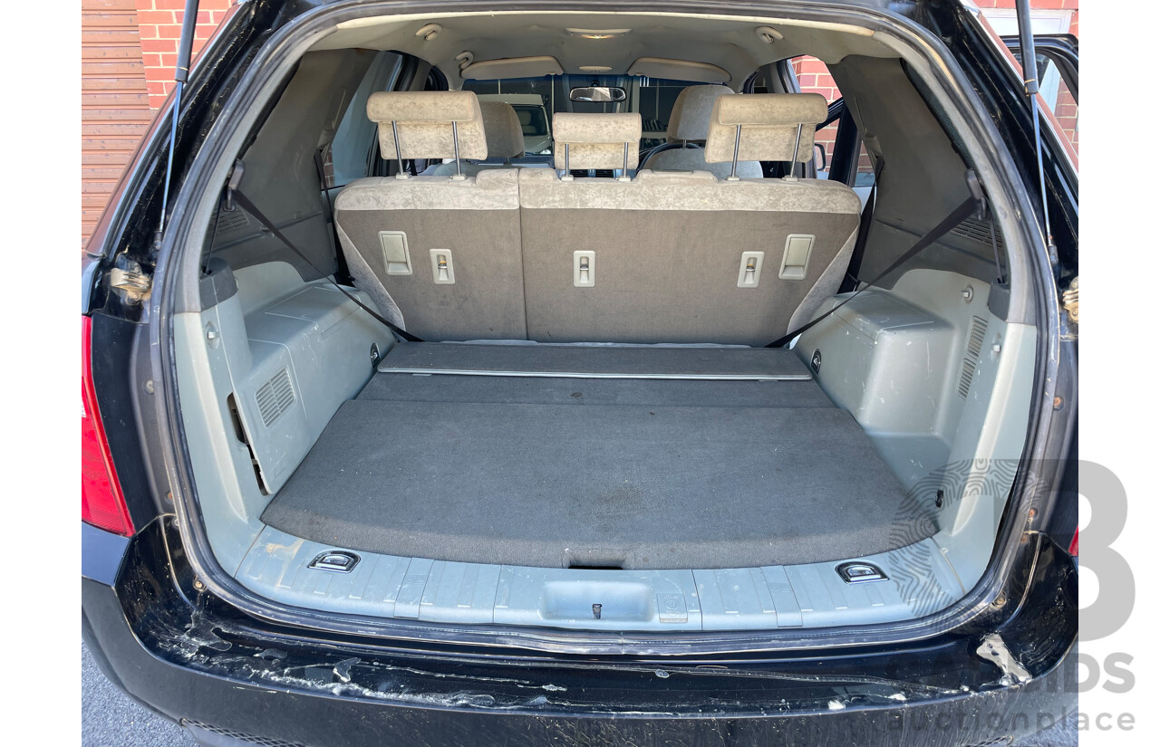 8/2005 Ford Territory TX (rwd) SX 4d Wagon Black 4.0L