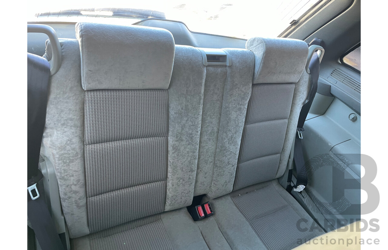 8/2005 Ford Territory TX (rwd) SX 4d Wagon Black 4.0L