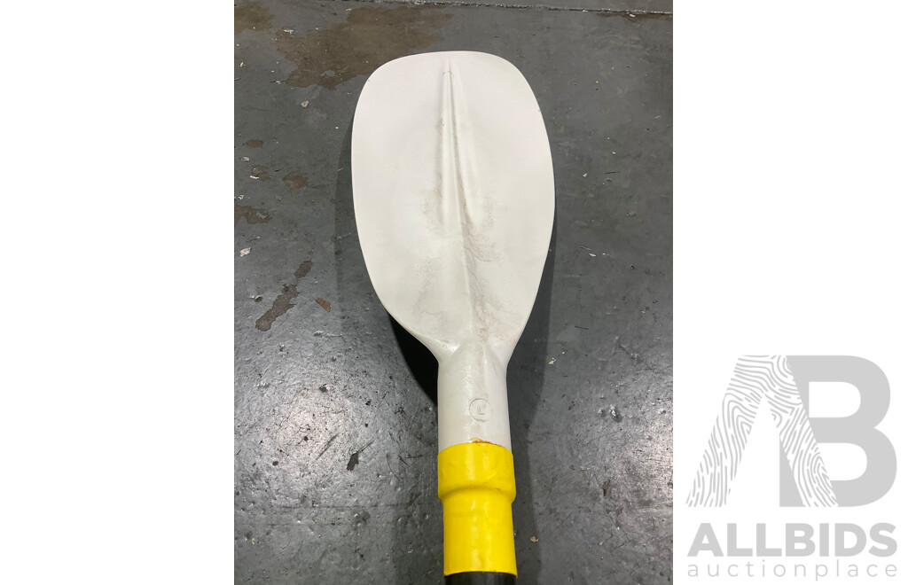 B-LINE Fibreglass Kayak & Paddle