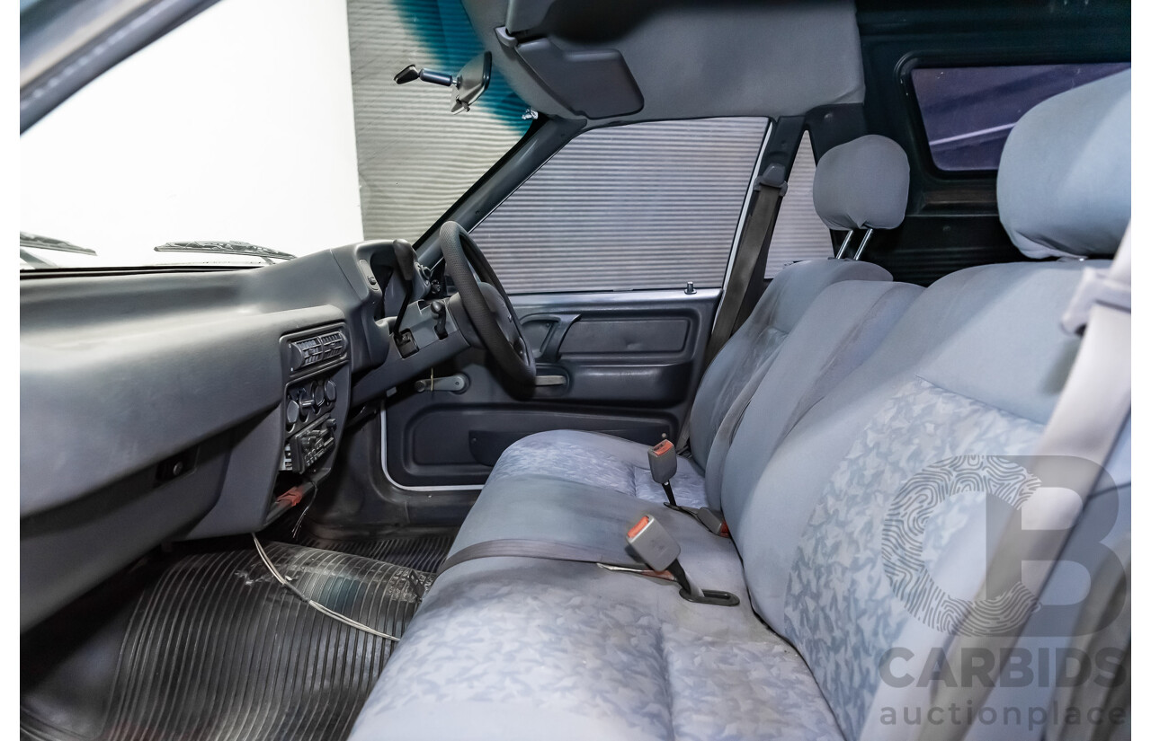 9/1998 Ford Falcon GLi Longreach Tradesman XHII Panel Van White 4.0L