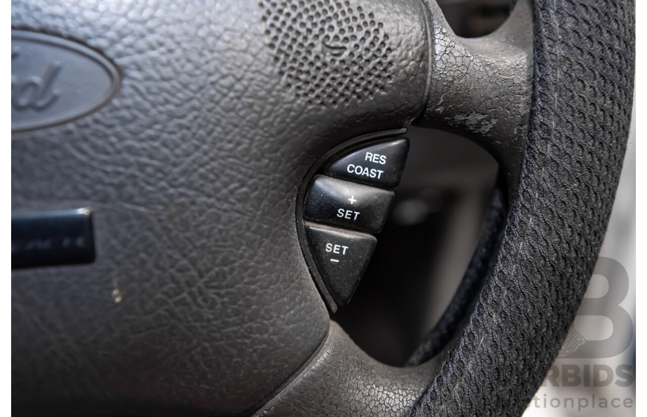 9/1998 Ford Falcon GLi Longreach Tradesman XHII Panel Van White 4.0L