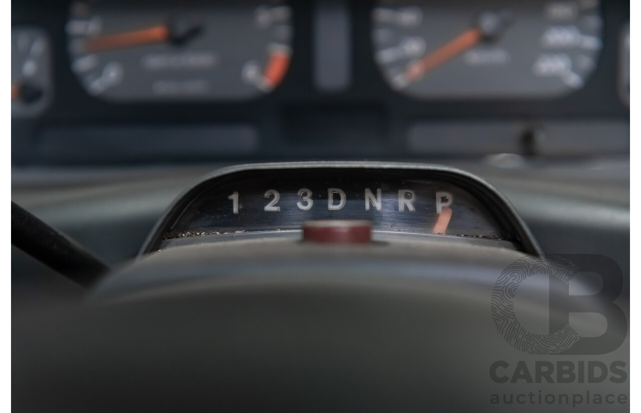 9/1998 Ford Falcon GLi Longreach Tradesman XHII Panel Van White 4.0L