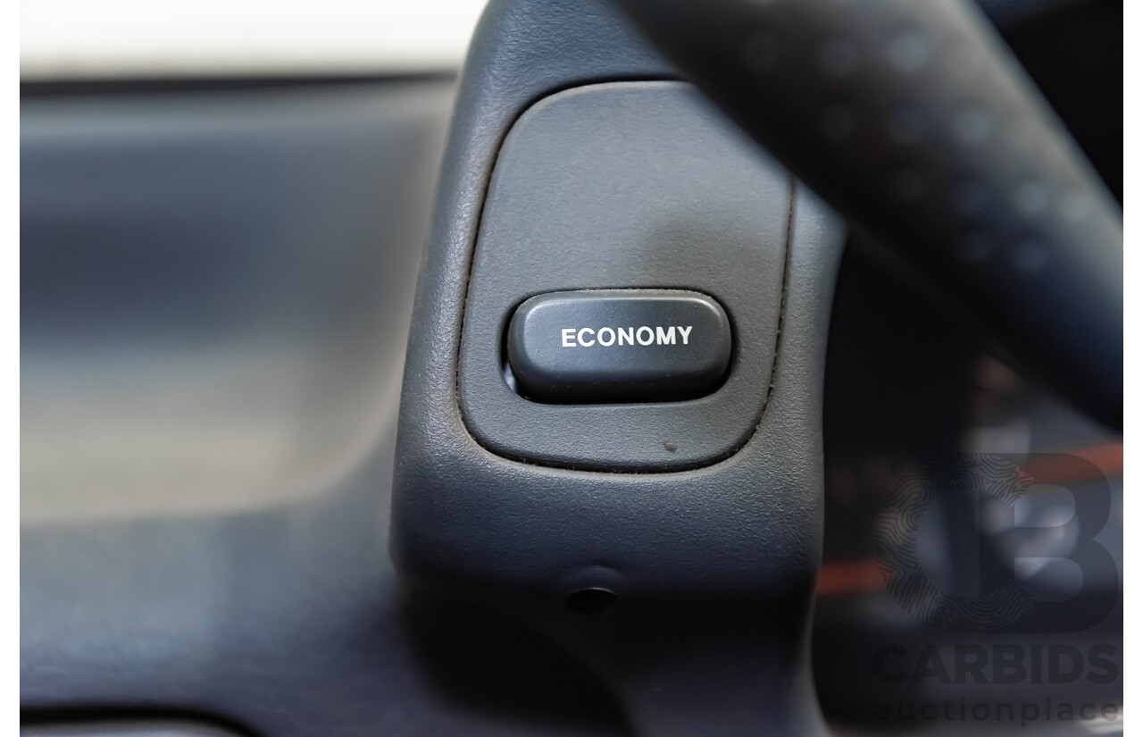 9/1998 Ford Falcon GLi Longreach Tradesman XHII Panel Van White 4.0L