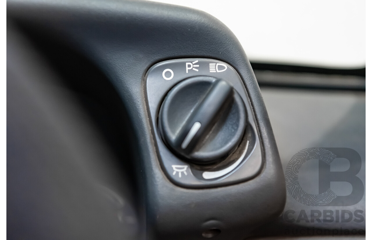 9/1998 Ford Falcon GLi Longreach Tradesman XHII Panel Van White 4.0L