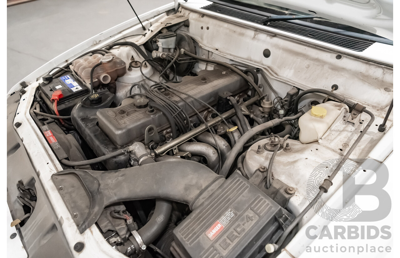 9/1998 Ford Falcon GLi Longreach Tradesman XHII Panel Van White 4.0L