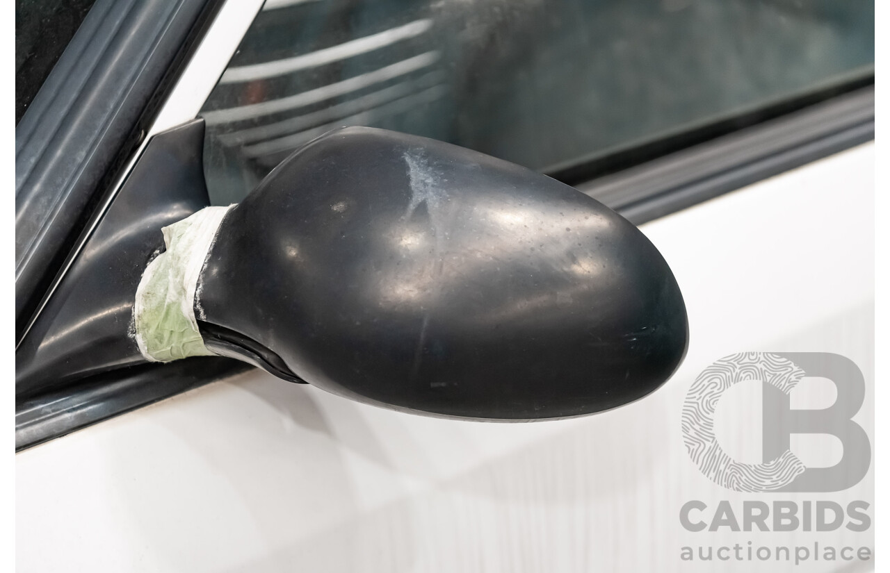 9/1998 Ford Falcon GLi Longreach Tradesman XHII Panel Van White 4.0L