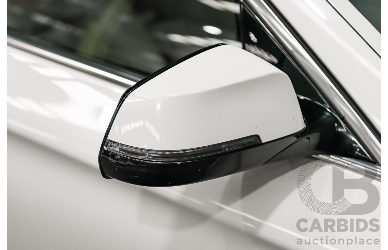 5/2014 BMW 520d Luxury Line F10 MY14 4d Sedan Alpine White Turbo Diesel 2.0L