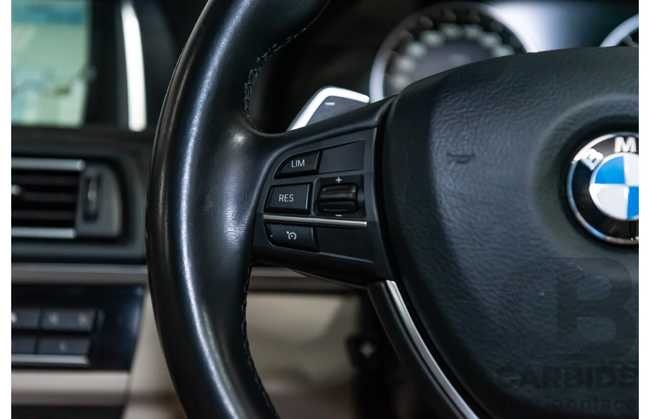 5/2014 BMW 520d Luxury Line F10 MY14 4d Sedan Alpine White Turbo Diesel 2.0L