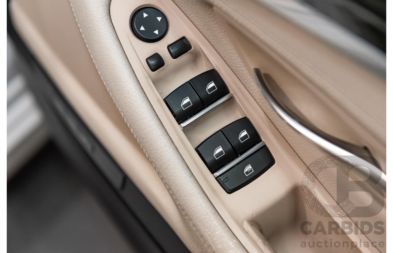 5/2014 BMW 520d Luxury Line F10 MY14 4d Sedan Alpine White Turbo Diesel 2.0L