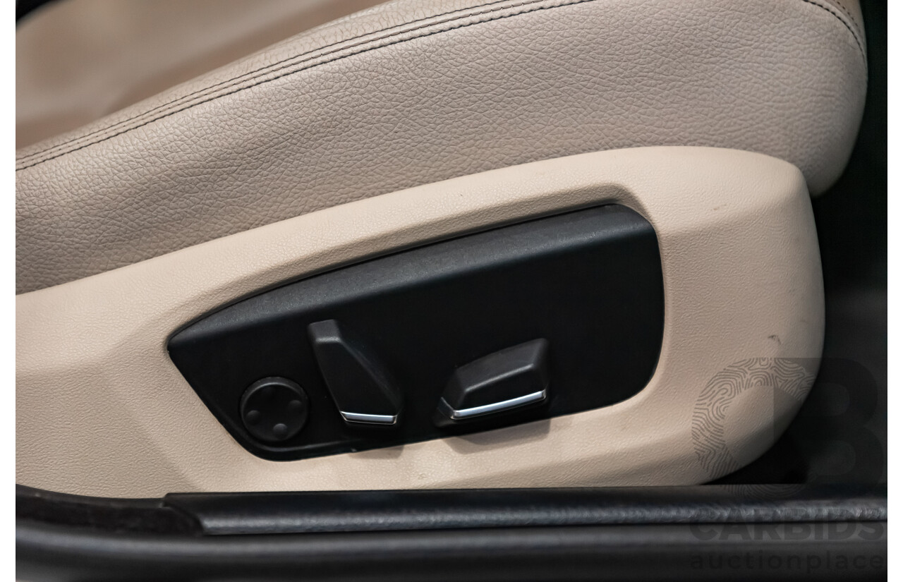 5/2014 BMW 520d Luxury Line F10 MY14 4d Sedan Alpine White Turbo Diesel 2.0L