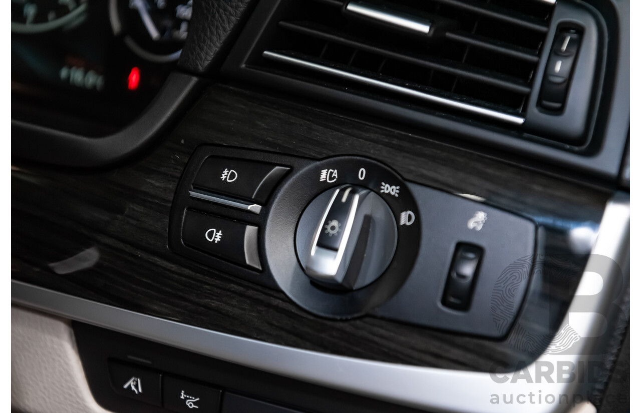 5/2014 BMW 520d Luxury Line F10 MY14 4d Sedan Alpine White Turbo Diesel 2.0L