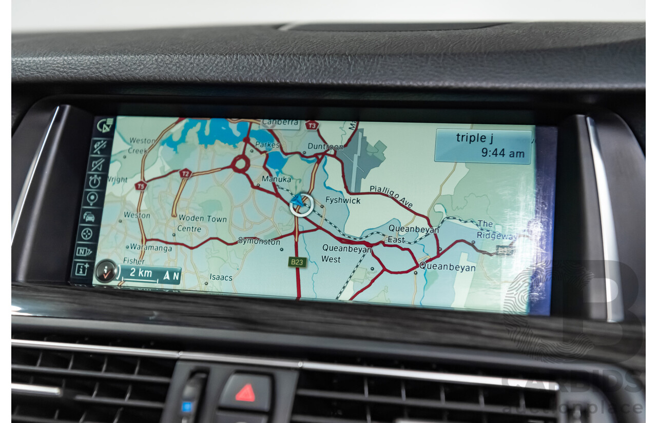 5/2014 BMW 520d Luxury Line F10 MY14 4d Sedan Alpine White Turbo Diesel 2.0L