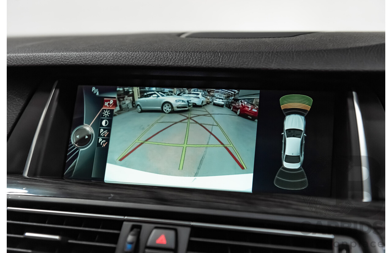 5/2014 BMW 520d Luxury Line F10 MY14 4d Sedan Alpine White Turbo Diesel 2.0L