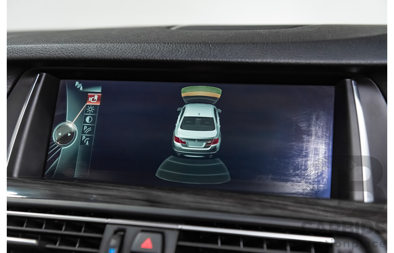 5/2014 BMW 520d Luxury Line F10 MY14 4d Sedan Alpine White Turbo Diesel 2.0L