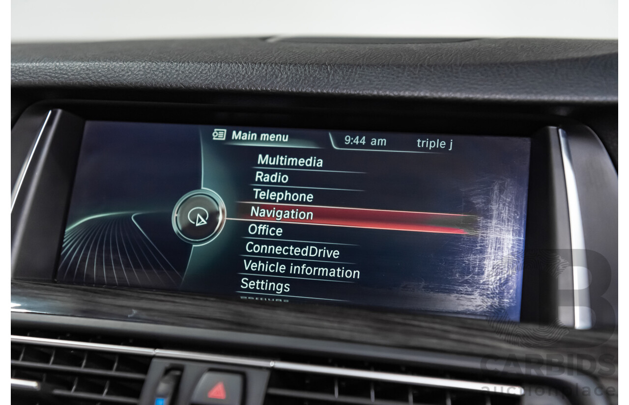 5/2014 BMW 520d Luxury Line F10 MY14 4d Sedan Alpine White Turbo Diesel 2.0L