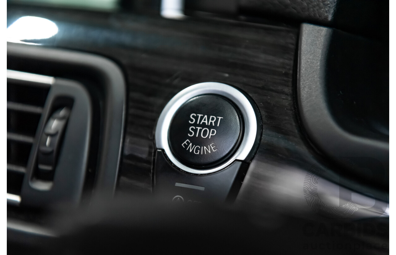 5/2014 BMW 520d Luxury Line F10 MY14 4d Sedan Alpine White Turbo Diesel 2.0L