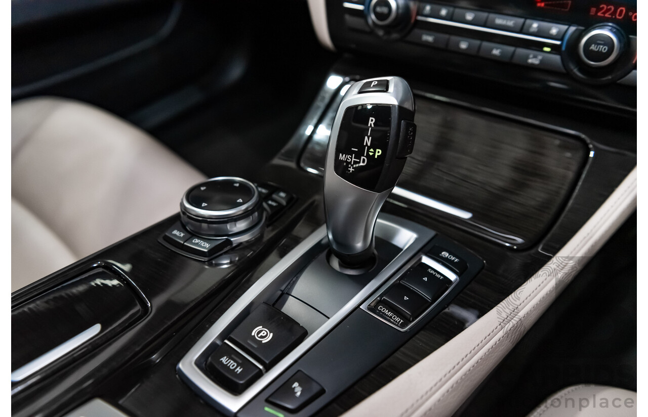 5/2014 BMW 520d Luxury Line F10 MY14 4d Sedan Alpine White Turbo Diesel 2.0L