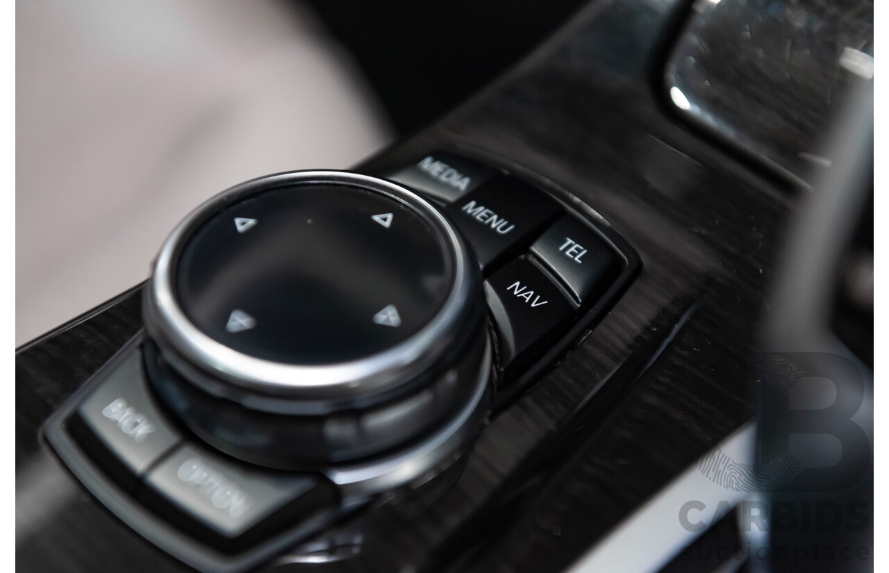 5/2014 BMW 520d Luxury Line F10 MY14 4d Sedan Alpine White Turbo Diesel 2.0L