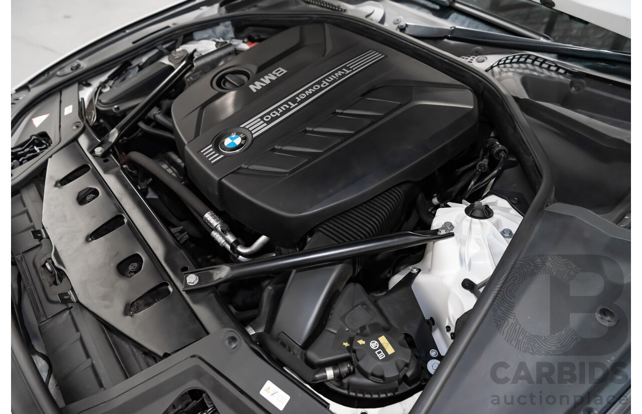 5/2014 BMW 520d Luxury Line F10 MY14 4d Sedan Alpine White Turbo Diesel 2.0L