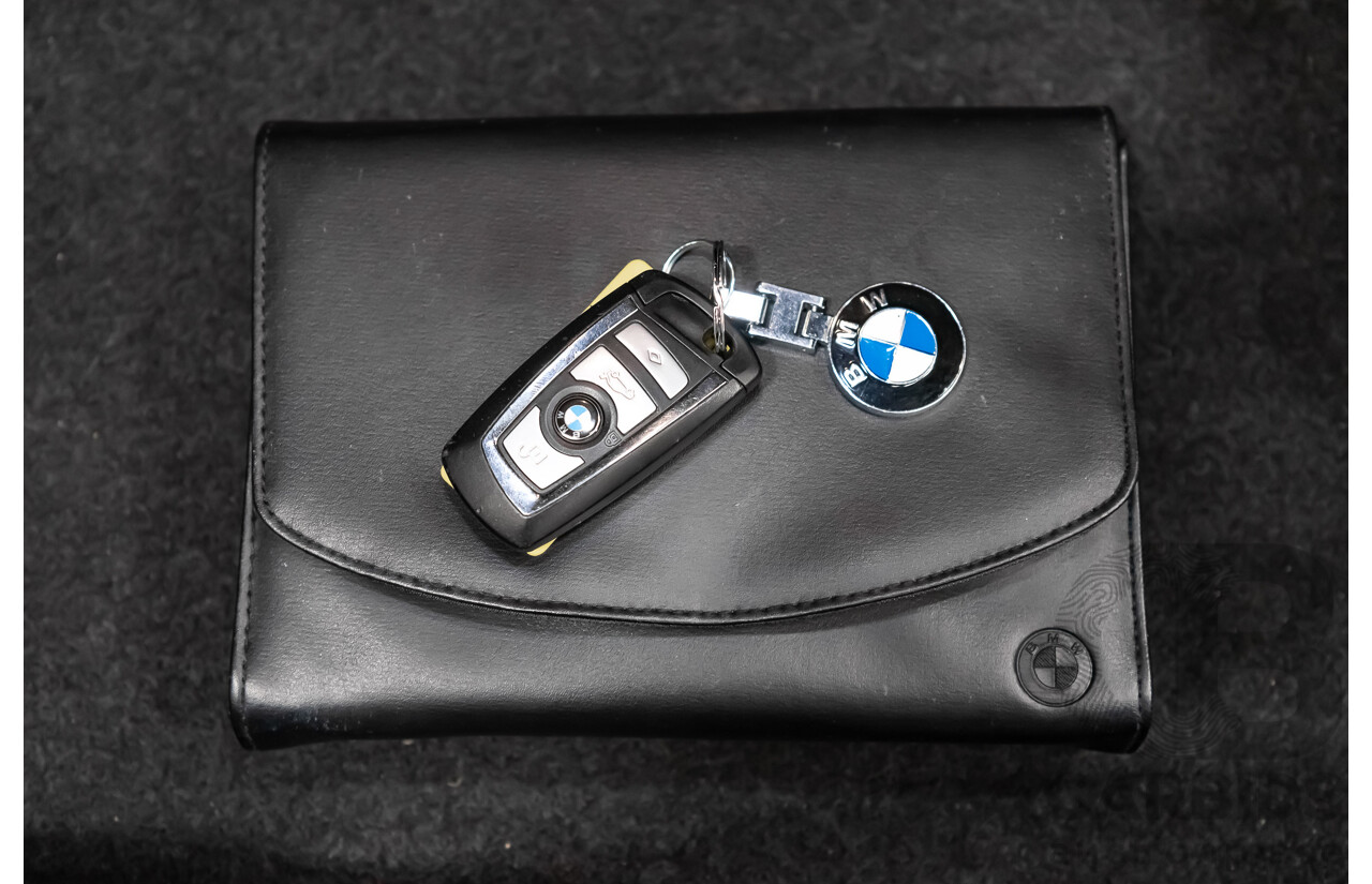 5/2014 BMW 520d Luxury Line F10 MY14 4d Sedan Alpine White Turbo Diesel 2.0L