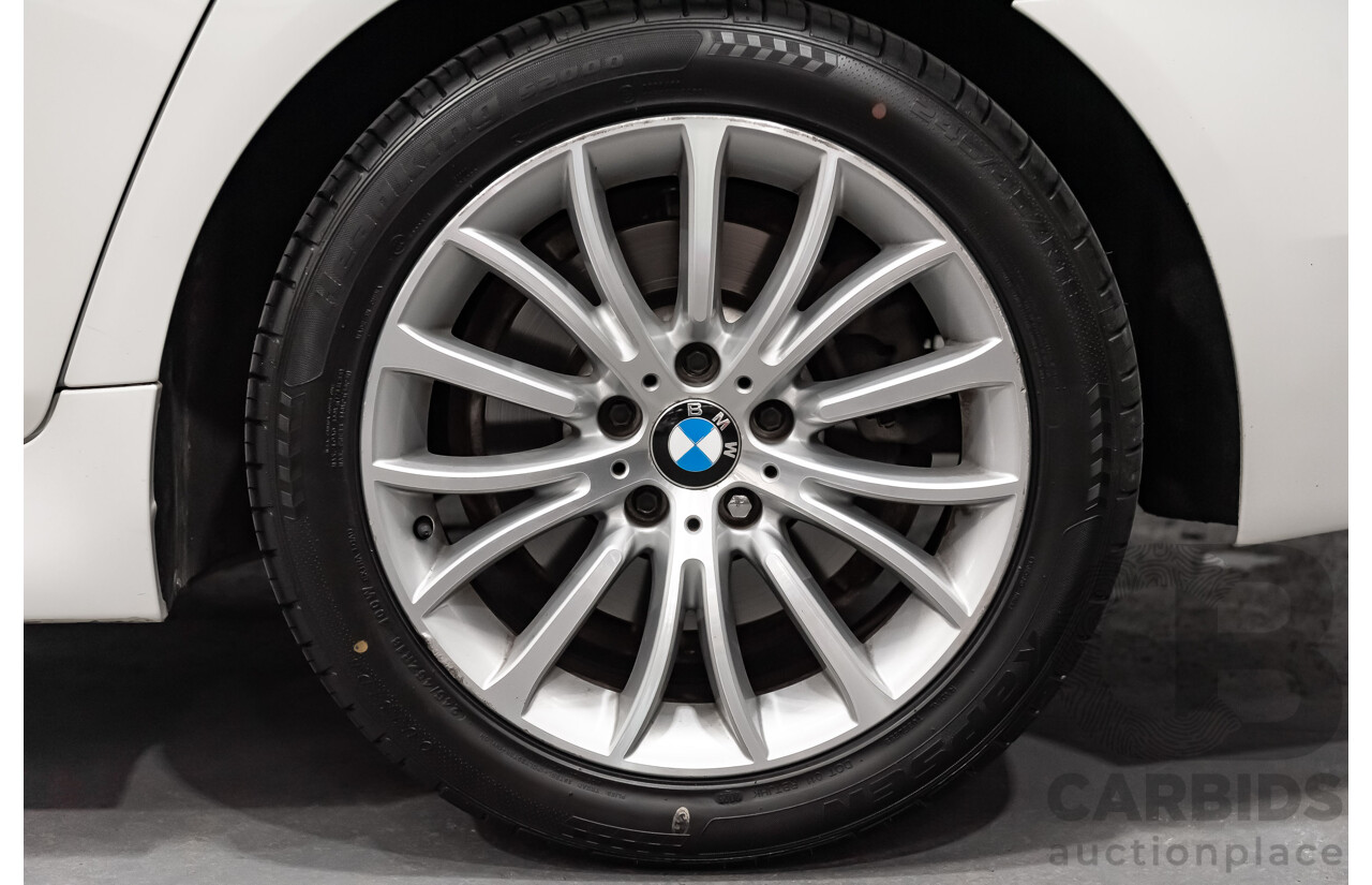5/2014 BMW 520d Luxury Line F10 MY14 4d Sedan Alpine White Turbo Diesel 2.0L