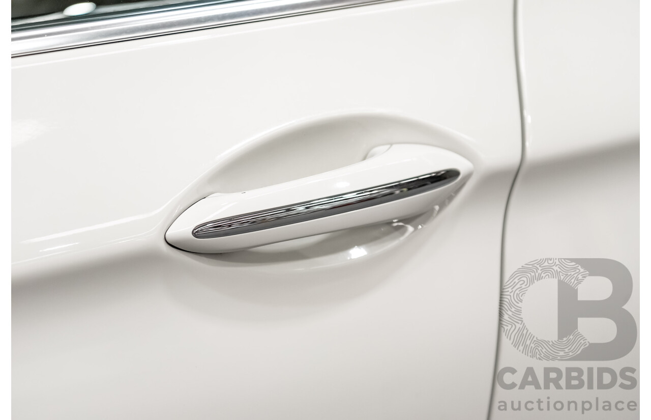 5/2014 BMW 520d Luxury Line F10 MY14 4d Sedan Alpine White Turbo Diesel 2.0L