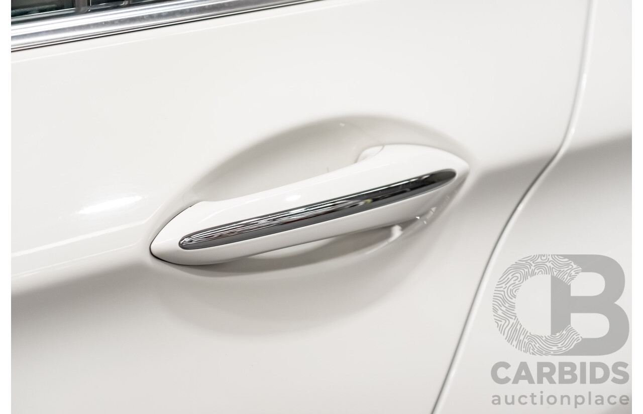 5/2014 BMW 520d Luxury Line F10 MY14 4d Sedan Alpine White Turbo Diesel 2.0L