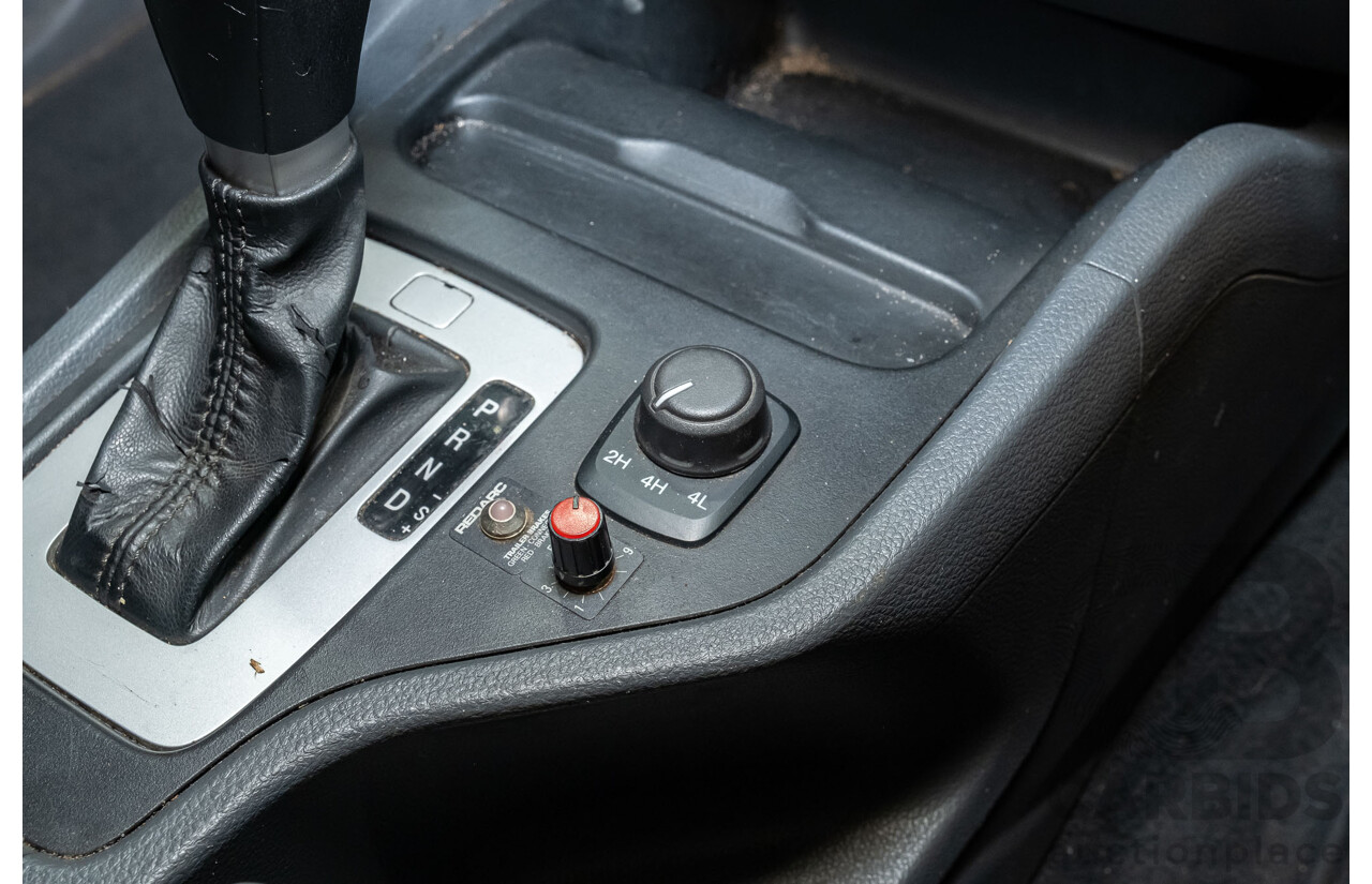 4/2012 Ford Ranger XLT 3.2 (4x4) PX 4d Dual Cab Utility Metallic Blue Turbo Diesel 3.2L