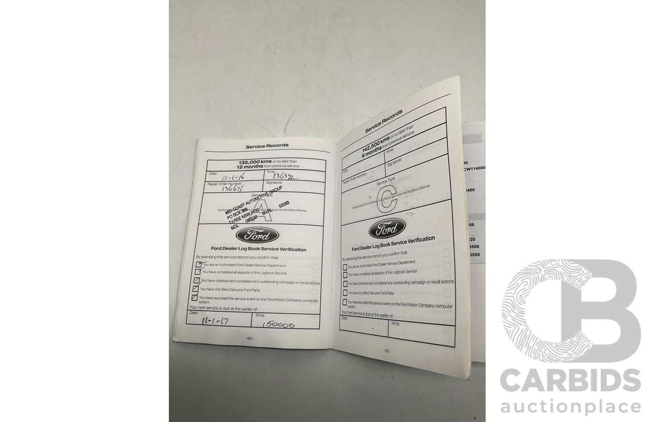 4/2012 Ford Ranger XLT 3.2 (4x4) PX 4d Dual Cab Utility Metallic Blue Turbo Diesel 3.2L