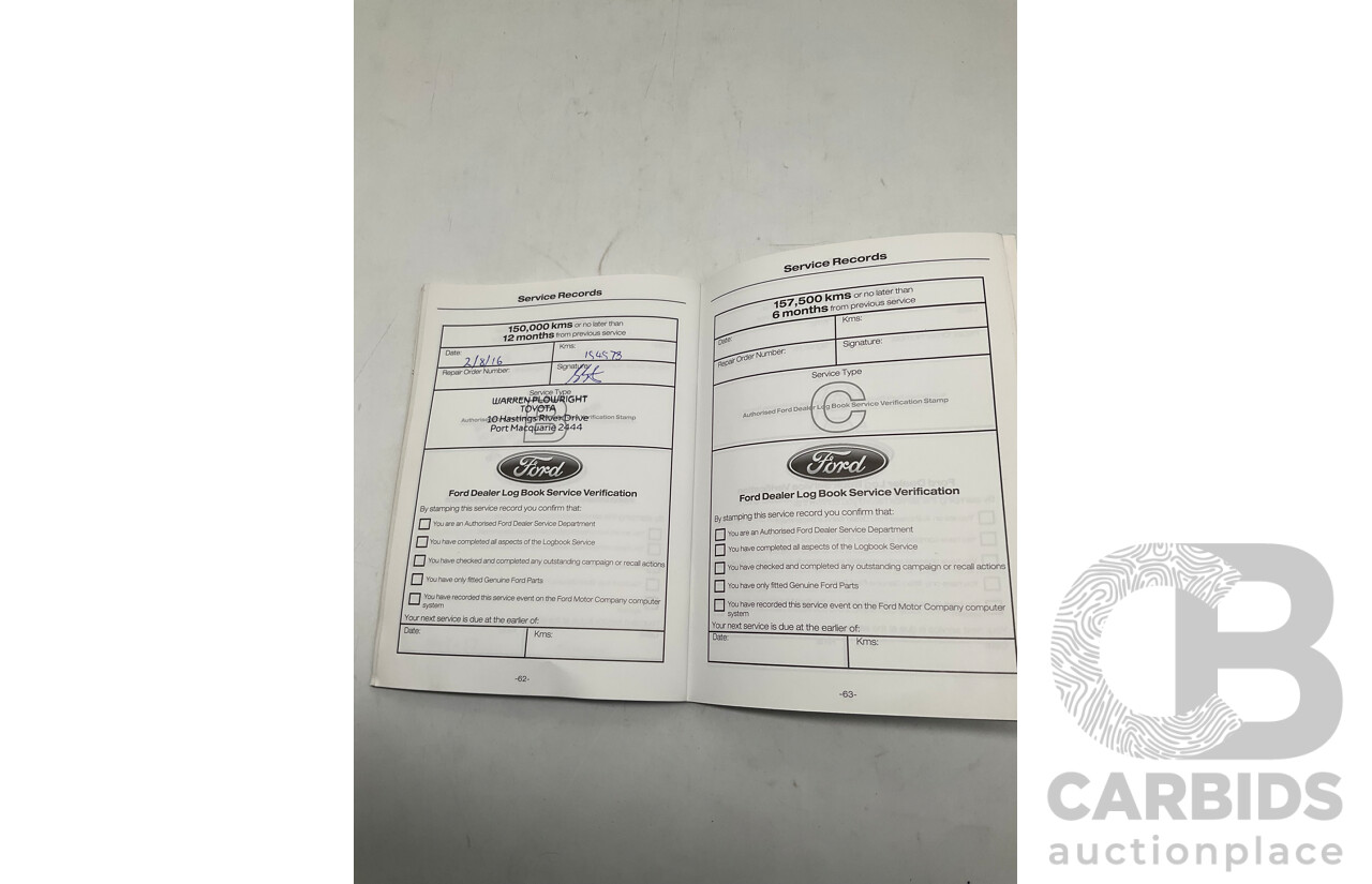 4/2012 Ford Ranger XLT 3.2 (4x4) PX 4d Dual Cab Utility Metallic Blue Turbo Diesel 3.2L