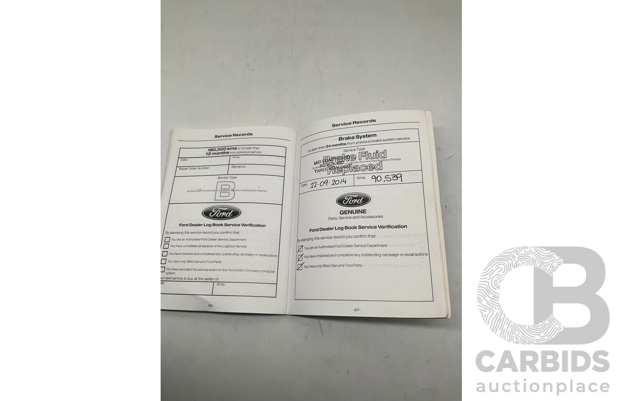 4/2012 Ford Ranger XLT 3.2 (4x4) PX 4d Dual Cab Utility Metallic Blue Turbo Diesel 3.2L