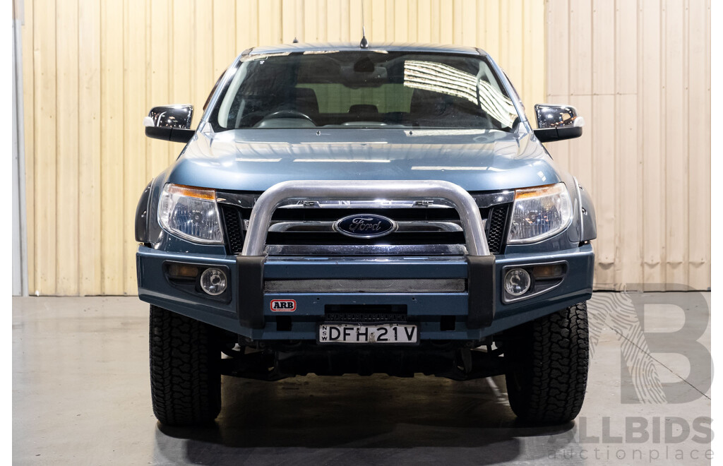 4/2012 Ford Ranger XLT 3.2 (4x4) - Lot 1498332 | CARBIDS