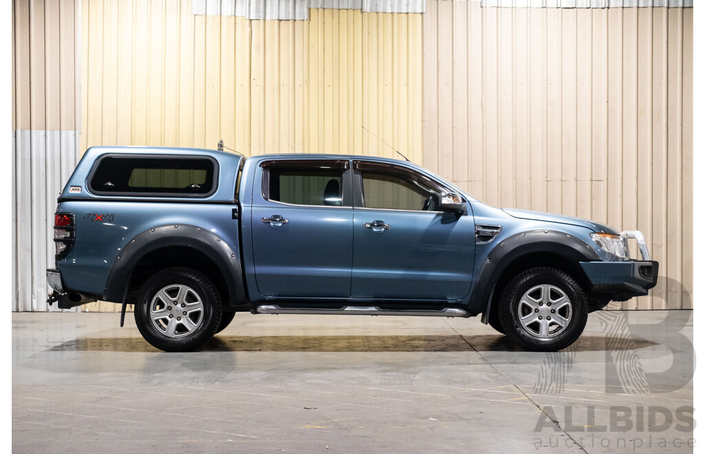 4/2012 Ford Ranger XLT 3.2 (4x4) - Lot 1498332 | CARBIDS