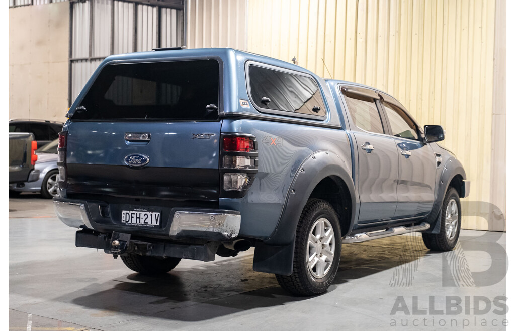 4/2012 Ford Ranger XLT 3.2 (4x4) - Lot 1498332 | CARBIDS