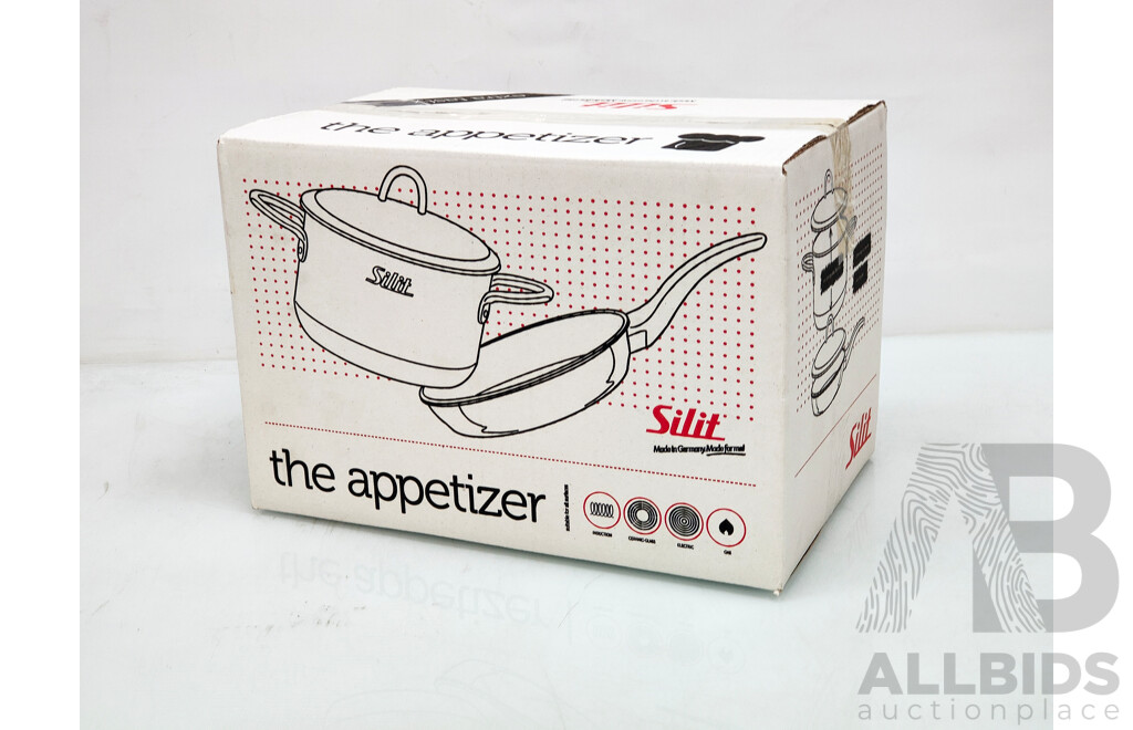 Silit 2 Piece the Appetizer Cookware Set
