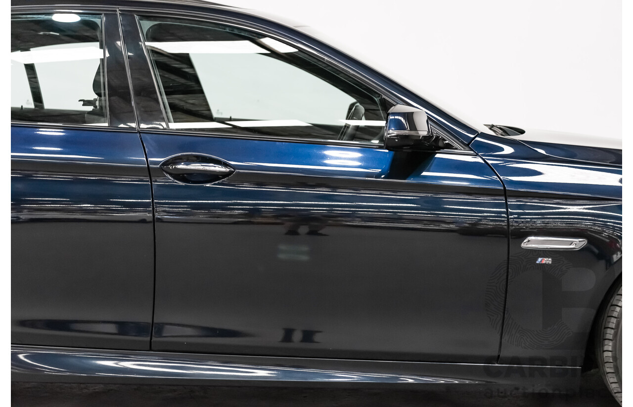 11/2013 BMW 528i M-Sport F10 MY14 4d Sedan Midnight Blue Metallic Turbo 2.0L