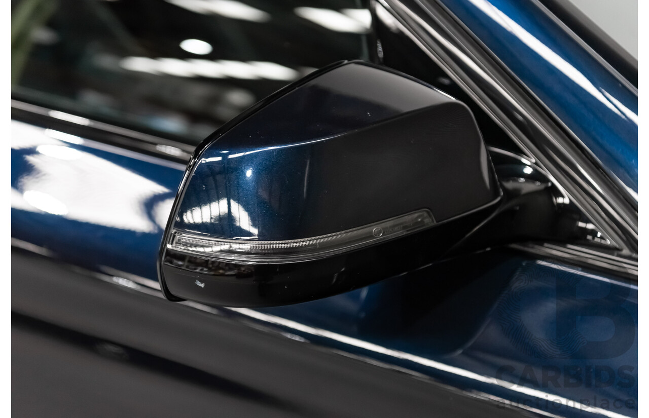 11/2013 BMW 528i M-Sport F10 MY14 4d Sedan Midnight Blue Metallic Turbo 2.0L