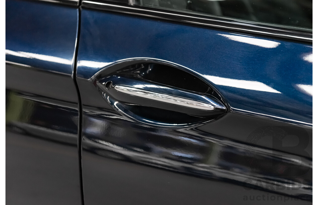 11/2013 BMW 528i M-Sport F10 MY14 4d Sedan Midnight Blue Metallic Turbo 2.0L